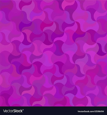 Purple abstract mosaic pattern background vector image