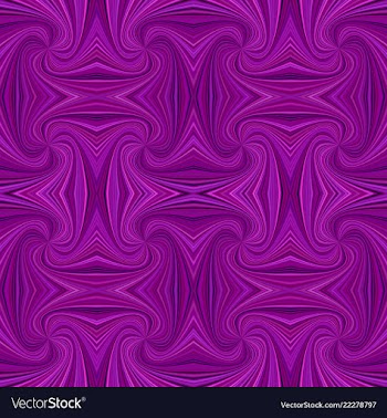 Purple abstract psychedelic seamless striped vector image