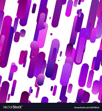 Purple abstract repeating gradient stripe vector image