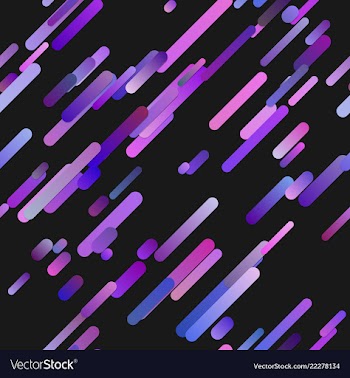 Purple abstract repeating modern diagonal vector image
