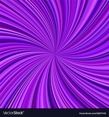 Purple abstract spiral background vector image