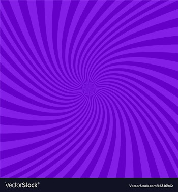 Purple abstract spiral design background vector image