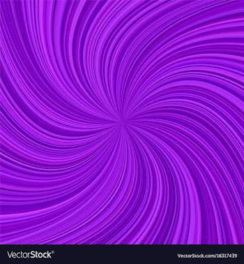 Purple abstract swirl background vector image
