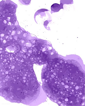 Purple abstract watercolor background vector | Free stock vector - 473326
