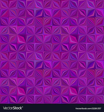 Purple abstractal stripe mosaic tile pattern vector image