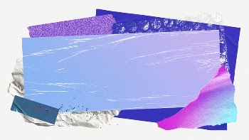 Purple aesthetic frame background, paper | Free PSD - rawpixel