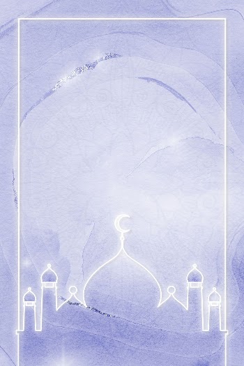 Purple aesthetic mosque background, Ramadan | Free Photo - rawpixel