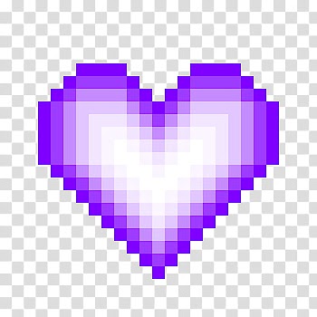 PURPLE AESTHETIC RESOURCES, purple heart illustration transparent background PNG clipart