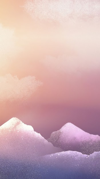 Purple aesthetic sky phone wallpaper, | Free Photo Illustration - rawpixel