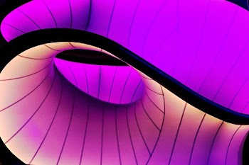 purple and black digital wallpaper