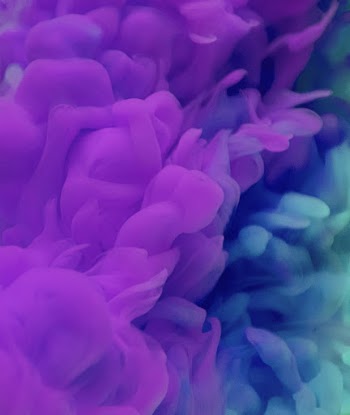 Purple and Blue Smokes