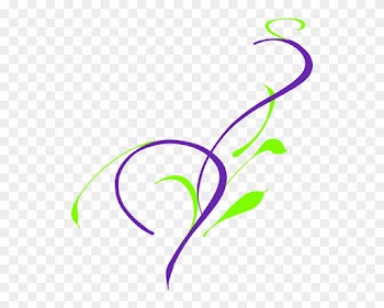 Purple And Green Borders