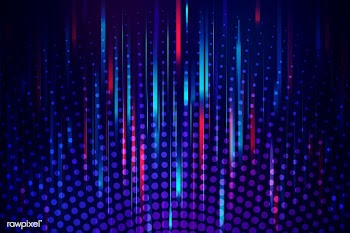 Purple and indigo halftone patterned background | Free  illustration - 2363002