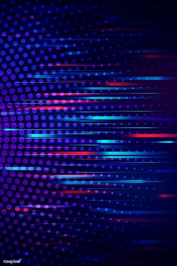 Purple and indigo halftone patterned background | Free  illustration - 2363009