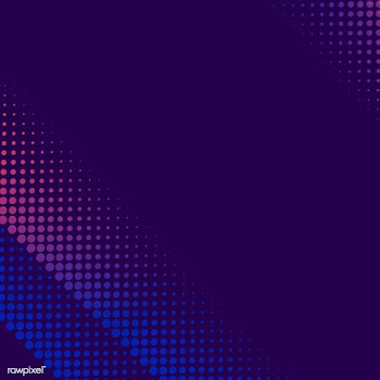 Purple and pink halftone background vector | Free stock vector - 542599
