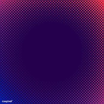 Purple and pink halftone background vector | Free stock vector - 542602
