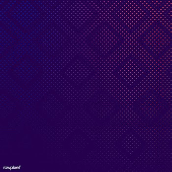 Purple and pink halftone background vector | Free stock vector - 542635