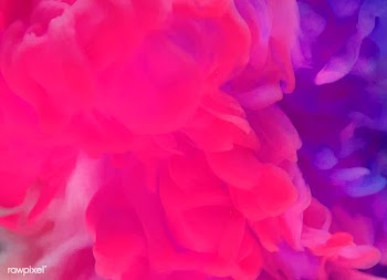 Purple and pink paint in water | Free stock vector - 412455