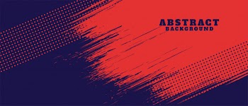 Purple and red duotone abstract grunge background Free Vector