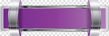 Purple and silver plaque, Purple , Purple tag banner transparent background PNG clipart