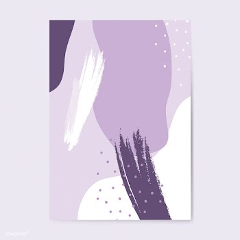 Purple and white Memphis style pattern vector | Free stock vector - 539814