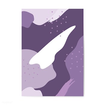 Purple and white Memphis style pattern vector | Free stock vector - 539846