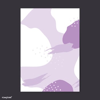 Purple and white Memphis style pattern vector | Free stock vector - 539894