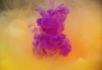 Purple and Yellow Smokes