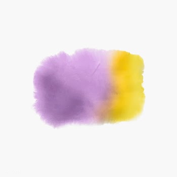 Purple and yellow watercolor style banner vec.. | Free stock vector - 530802