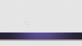 Purple Animated Lower Third Title Strap - Alpha Channel ...