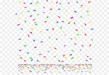 Purple Area Pattern - Confetti PNG Clip Art Image 