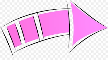Purple Arrow Clip art - Simple purple arrow 