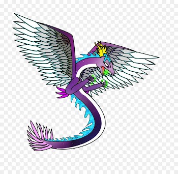 Purple, Beak, Feather, Wing, Fictional Character PNG