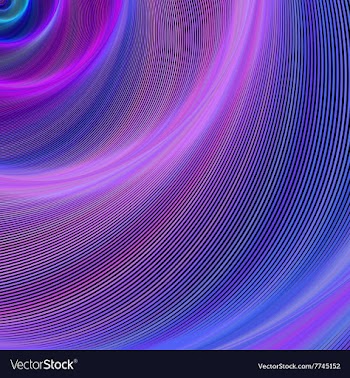 Purple blue abstract storm design vector image