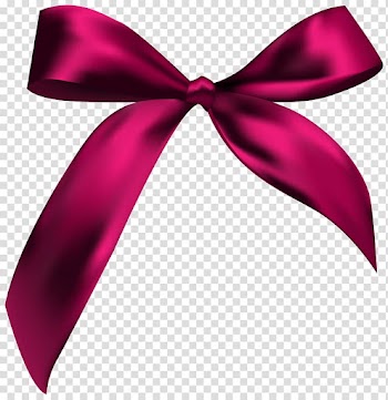 Purple bow , Ribbon Pink , Gift Bow Ribbon transparent background PNG clipart