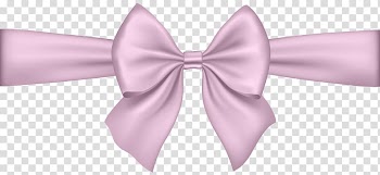 Purple bow tie , Ribbon , Bow Soft Pink transparent background PNG clipart