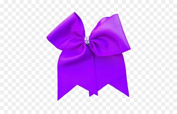 Purple Bow Tie Ribbon Necktie - ribbon 