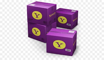 purple brand magenta - Yahoo Shipping Box 