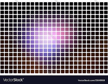 Purple brown black abstract rounded mosaic vector image