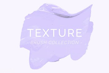 Purple brush stroke texture | Free stock vector - 680957