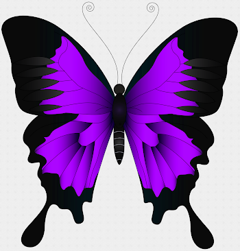 Purple Butterfly PNG Clip Art Image | Gallery Yopriceville - High ...
