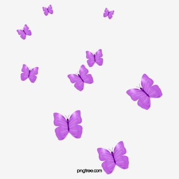 Purple Butterfly PNG Images | Vector and PSD Files | Free Download ...