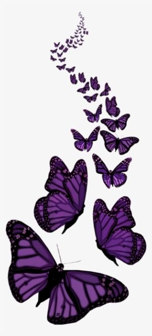 Purple Butterfly PNG, Transparent Purple Butterfly PNG Image Free ...