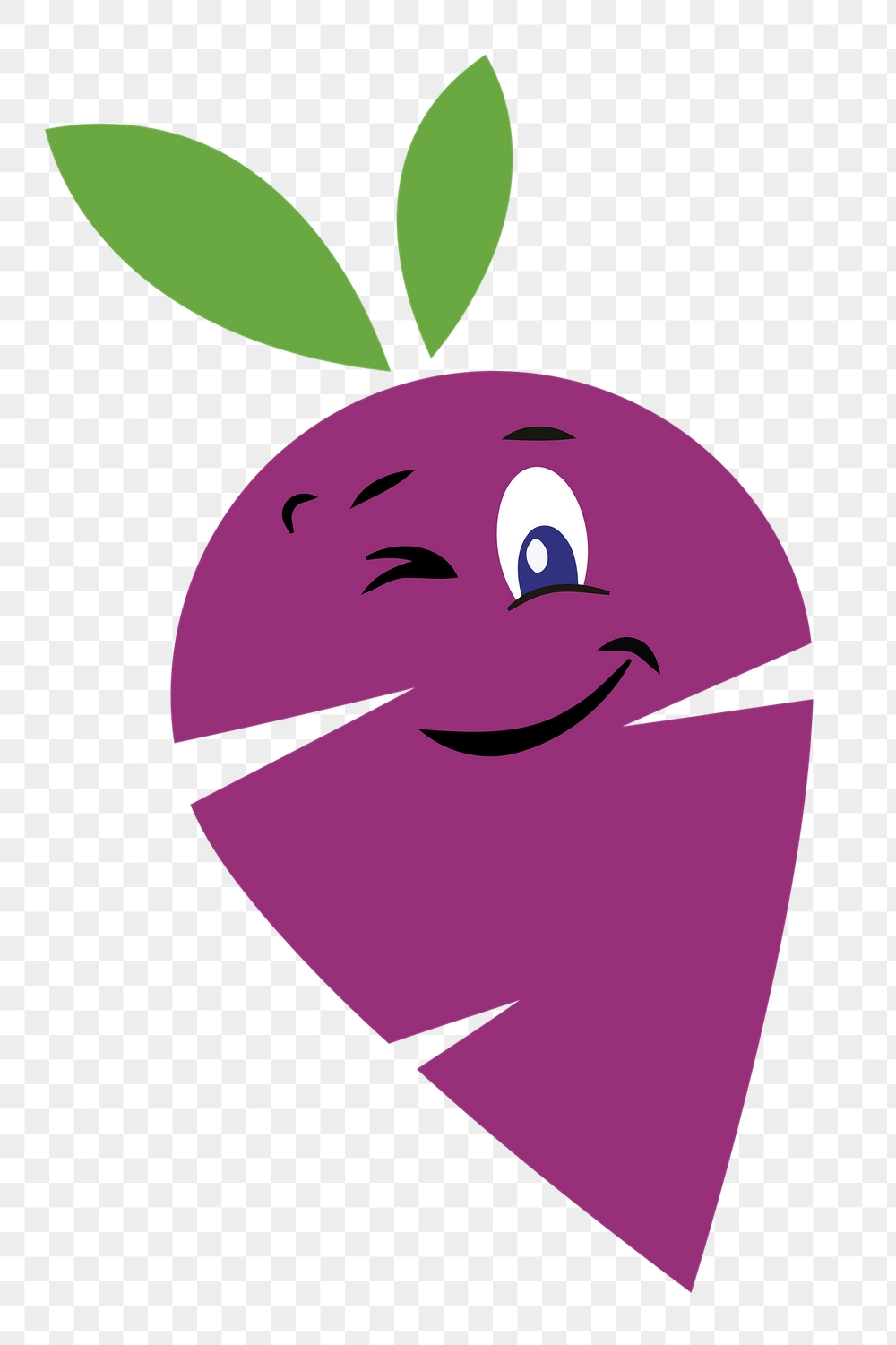Purple carrot png sticker, vegetable | Free PNG - rawpixel