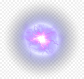 Purple Circle Close-up Pattern - Planet Halo effect 