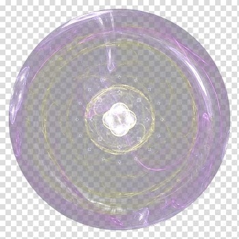 Purple Circle, Core time transparent background PNG clipart