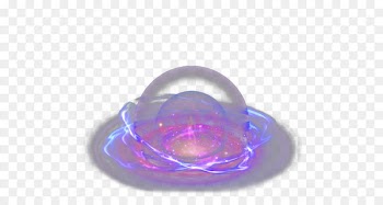 Purple Circle Crystal - Purple light effect array effect 