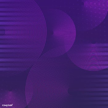 Purple circle pattern background vector | Free stock vector - 535169
