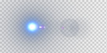 Purple Circle Pattern, Creative light effect transparent background PNG clipart
