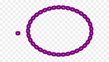 Purple - Clip - Art - Border - Purple Circle Frame Clipart